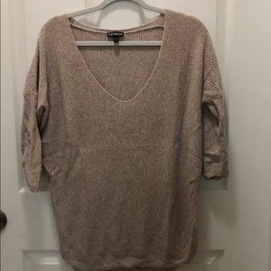 Express sweater